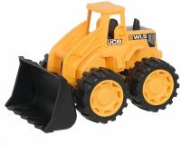 Детская игрушка машинка JCB Погрузчик 18 см