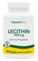 Nature's Plus Lecithin (Лецитин) 1200 мг 90 капсул