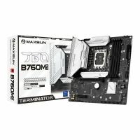 Материнская плата Maxsun MS-Terminator B760M D4 LGA1700