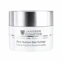 JANSSEN. Demanding Skin. 0010 Rich Nutrient Skin Refiner Обогащенный дневной питательный крем SPF15, 50 мл