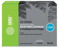 Картридж Cactus CS-CH563 №122XL черный