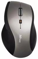 Мышь Trust Wireless Mouse Sura, 800-1600dpi, Black/Silver (19938)