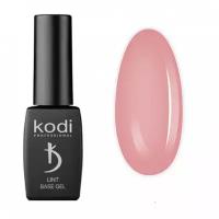 База для гель-лака "Lint Base Gel Kodi professional, DELICATE ROSE" 12мл. (с микроволокном)