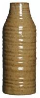Ваза-бутыль "Стэфи", керамика, песочная, 25.5х9.5 см, Edelman