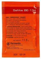 Дрожжи для пива SafAle BE-134 (11,5 г), Fermentis, 1 шт