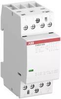 Abb SST Контактор ESB25-20N-06 модульный (25А АС-1, 2НО), катушка 230В AC/DC