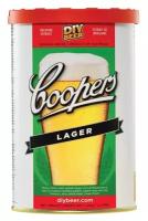 Солодовый экстракт Coopers Lager (1,7 кг)