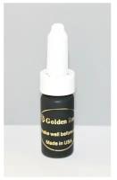 Пигмент Golden Rose для перманентного макияжа Jet Black 15 ml