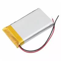 3.5X70X90mm 3.7V 2500mAh Литий-полимерный аккумулятор 357090p