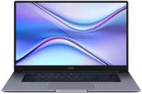 Ноутбук Honor MagicBook X 15 BBR-WAH9 (Intel Core i5 10210U/15.6"/1920x1080/8GB/512GB SSD/Intel UHD Graphics/Windows 10 Home) 5301AAPN Космический Серый