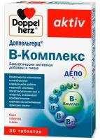 Доппельгерц Актив B-Комплекс таблетки массой 315 мг 30 шт