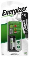 ENERGIZER 7638900421446 Зарядное устройство Energizer для батареек-аккумуляторов Mini (AAA-мизинчиковые) 700 мАч 2 шт