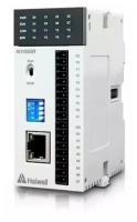 AC12M0P Программируемый логический контроллер серии AС Haiwell 24В 4DI 4DO 2AI 2AO 1 RS485 1 Ethernet