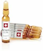 Ампулы с ретинолом 0.3% TETe Cosmeceutical Retinol Ampoule 0.3%