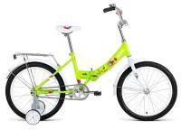 Велосипед 20" FORWARD ALTAIR KIDS COMPACT (1-ск.) 2020-2021 зеленый