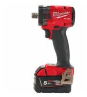 Гайковерт Milwaukee M18 FIW2P12-502X 4933478447 (с 2-мя АКБ, кейс)