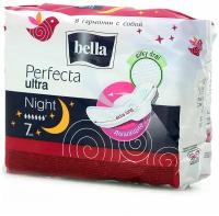 Bella Гигиенические прокладки Bella Perfecta ULTRA Night, 7 шт