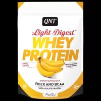 QNT Light Digest Whey Protein 500g Banana/"Лайт Дайджест Вей Протеин" 500г Банан