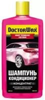 Автошампунь концентрат Doctor Wax 8109 600мл