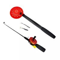 Набор Trout Pro Ice Set 1 (удочка, черпак, блёсны)