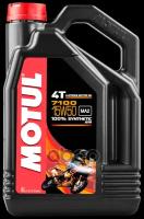 MOTUL 104299 Моторное масло 7100 4T 15W-50 4л 104299