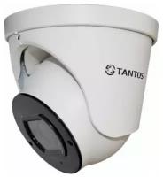 Уличная купольная видеокамера Tantos TSc-Ve2HDf