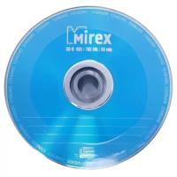 Диск CD-R Mirex Standard 50, 48x, 700 Мб, шт