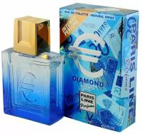 EURO Diamond INTENSE PERFUME (Евро Даймонд двойной парфюм)Т/В муж. 100 мл