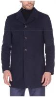 Пальто Berkytt, демисезон/зима, силуэт полуприлегающий, размер 50/188, синий