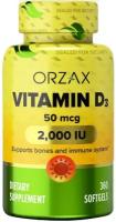 Orzax Vitamin D3 2000IU / Орзакс Витамин Д3 2000МЕ 360 капсул