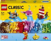 LEGO Конструктор LEGO 11018 Classic Creative Ocean Fun (Творческое веселье в океане)