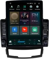 Штатная магнитола SsangYong Actyon 2 (2010-2013) Canbox M-Line 5610-9184 на Android 10 (4G-SIM, 2/32, DSP, QLed, Tesla)