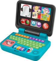 Игрушка Fisher Price Смейся и учись Ноутбук для малыша HHH06