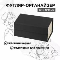 Футляр-органайзер для 2 очков NIT Perfect Goods, хранение дома и в путешествии