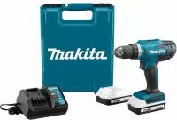 Дрель аккумуляторная Makita DF 488 DWAE