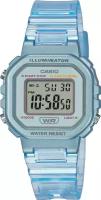 Наручные часы CASIO Collection LA-20WHS-2A, голубой, серый