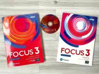 Focus 3. Second Edition (Student's Book + Workbook + CD) - комплект учебников английского языка