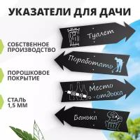 Таблички указатели для дачи