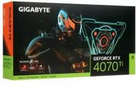 Видеокарта GIGABYTE GeForce RTX 4070 Ti 12 ГБ GAMING OC [GV-N407TGAMING OC-12GD]