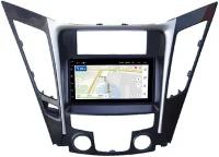 Магнитола в штатное место 2 din Hyundai Sonata VI (YF) 2009-2014 OEM 2/16 на Android 10 (GT7-RP-HDSND-184)