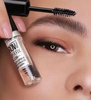 Гель для бровей суперсильной фиксации LUXVISAGE BROW SUPER FIX 12H Бесцветный