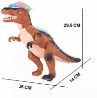 JiaQi Радиоуправляемый динозавр Тираннозавр световые и звуковые эффекты TT347
