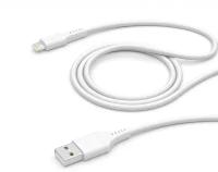 Кабель Deppa USB - Apple Lightning (72385), 2 м, белый