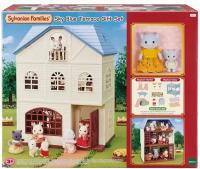 Sylvanian Families Набор игровой Домик с террасой, 5513