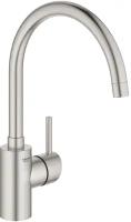 Смеситель для мойки Grohe Concetto New 32661DC3 суперсталь