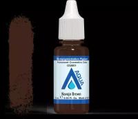 Пигмент для татуажа бровей AQUA Navajo Brown 15ml