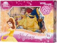 Развивающая игрушка Step puzzle Disney Белль 87151