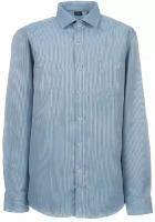 Школьная рубашка Tsarevich, размер 146-152, серый