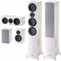 Комплекты акустики 5.0 Heco Aurora 700 Set 5.0 (700+300+Center) white