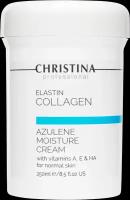 Christina увлажняющий крем Elastincollagen Azulene Moisture Cream, 250 мл